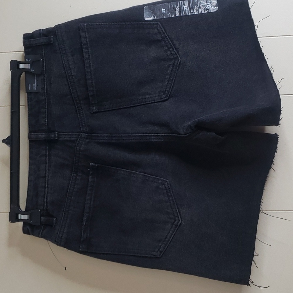 Numero Tulum high rise relaxed mid thigh short black 27w - Picture 5 of 6